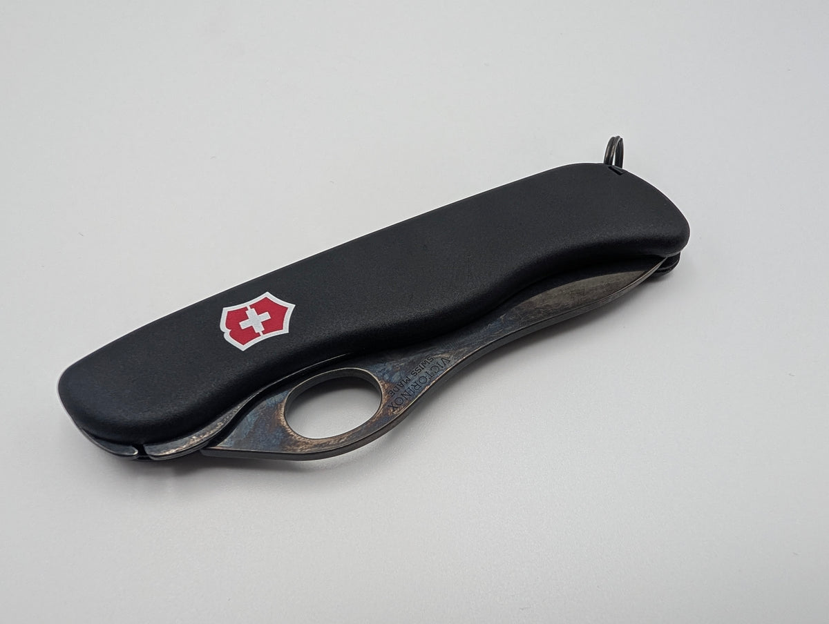 Victorinox Sentinel Einhand-Schwarzlack – Klasse B