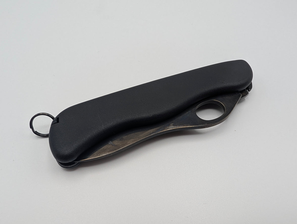 Victorinox Sentinel Einhand-Schwarzlack – Klasse B
