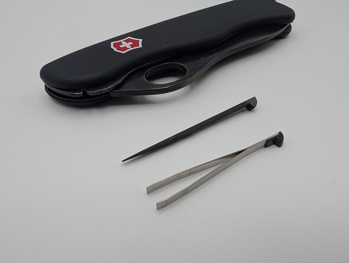 Victorinox Sentinel Einhand-Schwarzlack – Klasse B