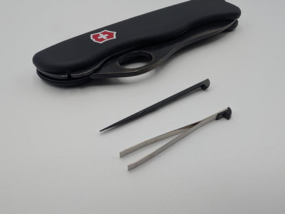Victorinox Sentinel Einhand-Schwarzlack – Klasse B