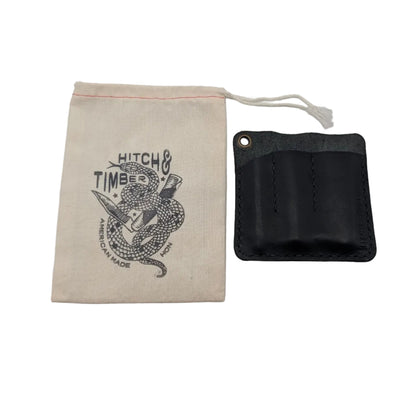 Hitch & Timber EDC-Organizer Schwarz – Klasse B