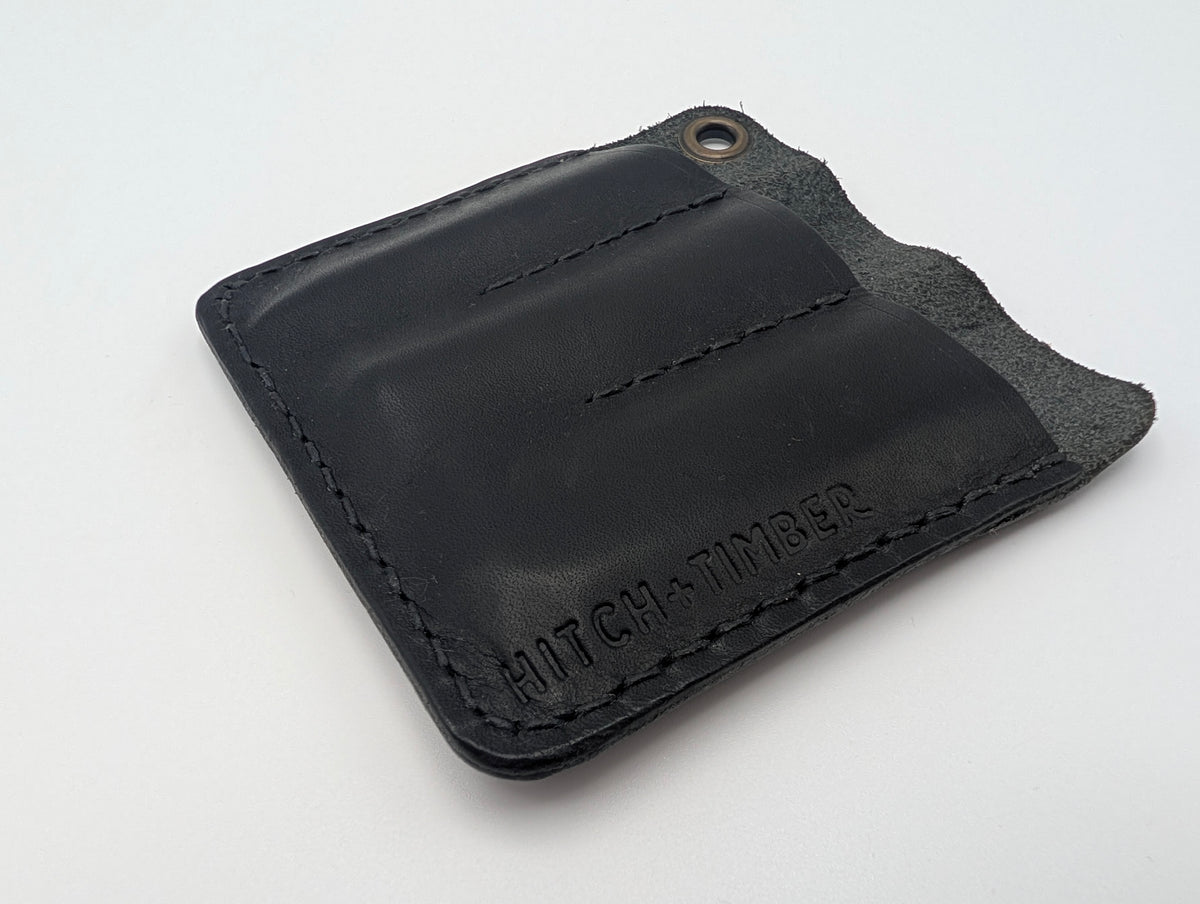 Hitch & Timber EDC-Organizer Schwarz – Klasse B