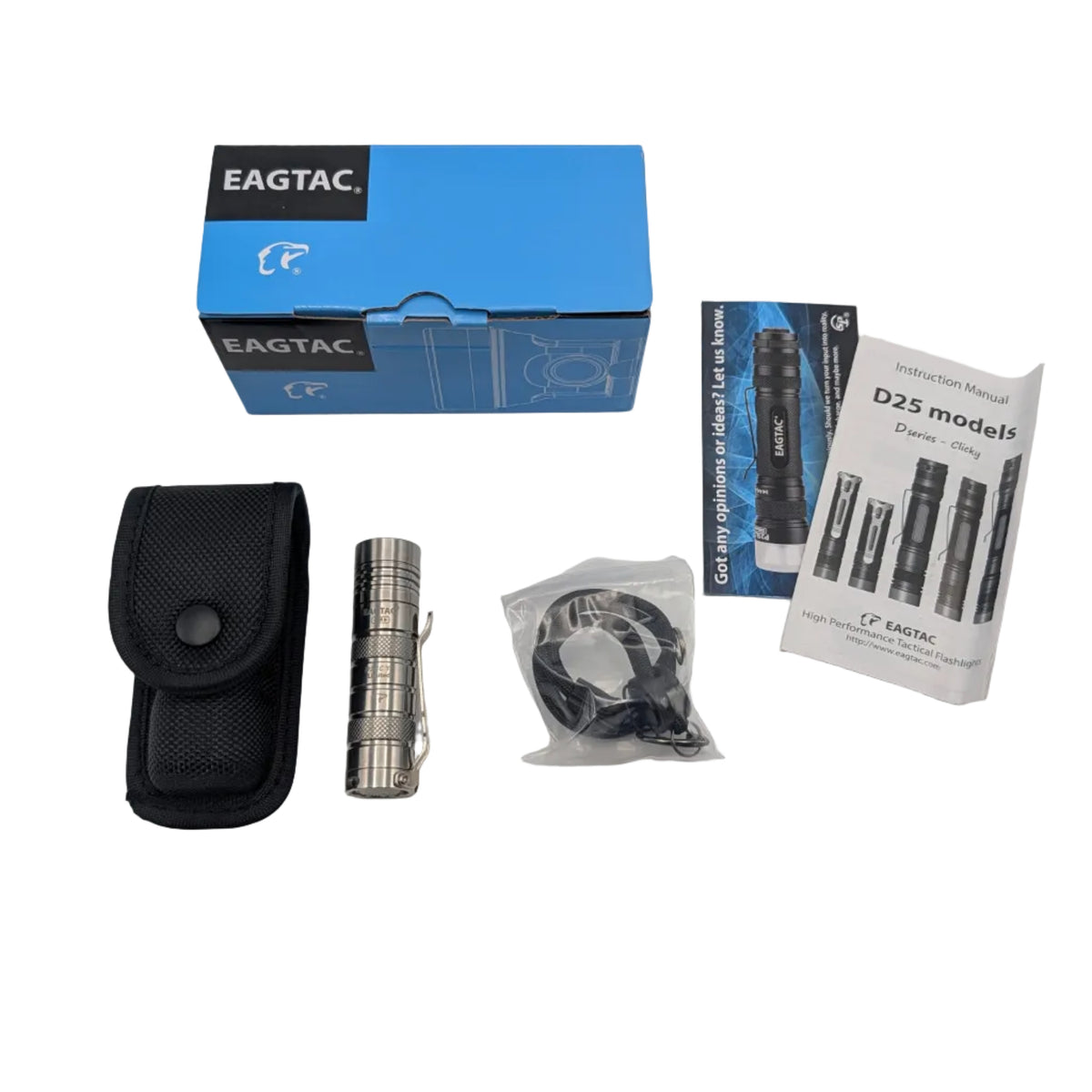 EAGTAC D25C Ti Limited Titan – Klasse A