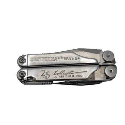 Leatherman Wave Édition 25e anniversaire – Grade B