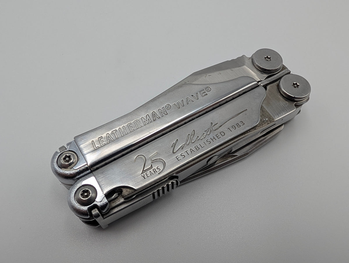 Leatherman Wave Édition 25e anniversaire – Grade B