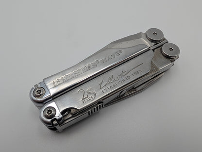 Leatherman Wave Édition 25e anniversaire – Grade B