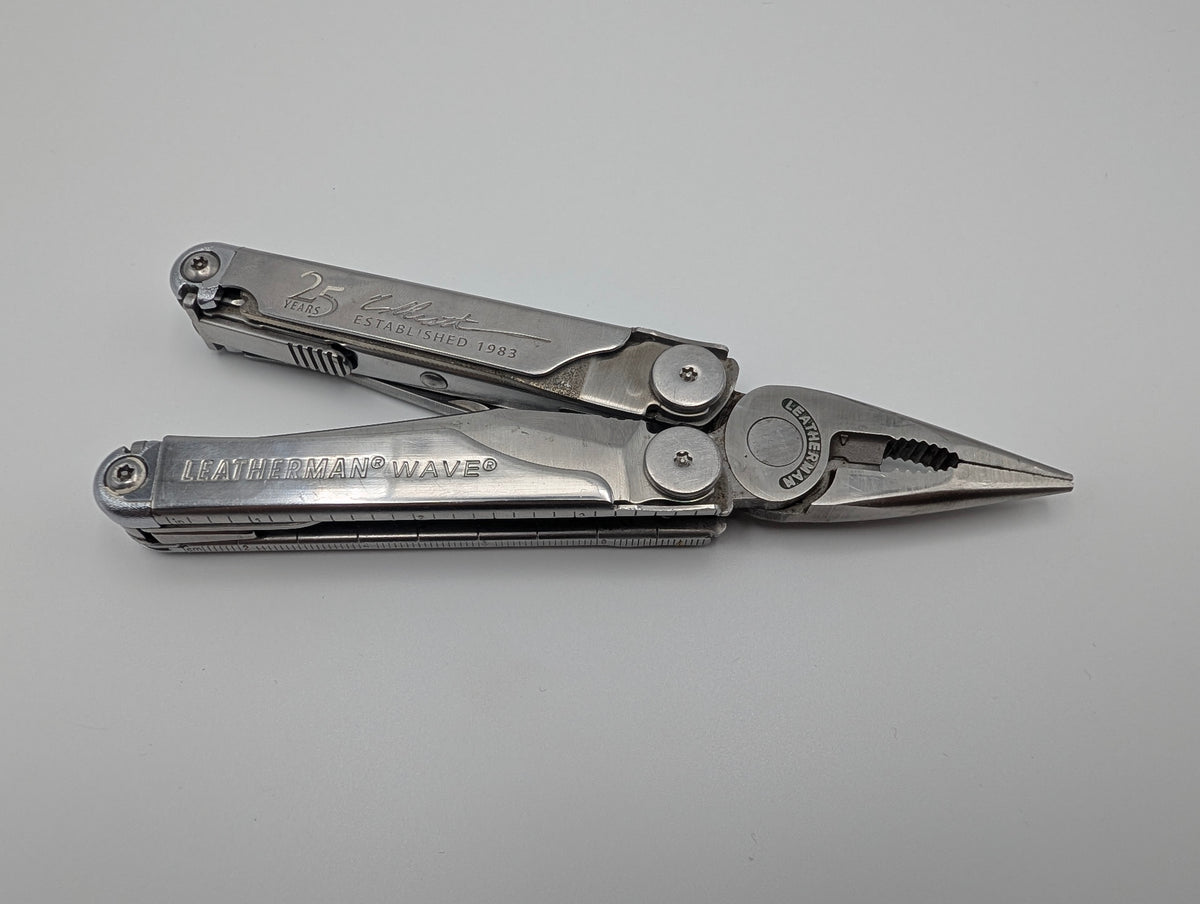 Leatherman Wave Édition 25e anniversaire – Grade B